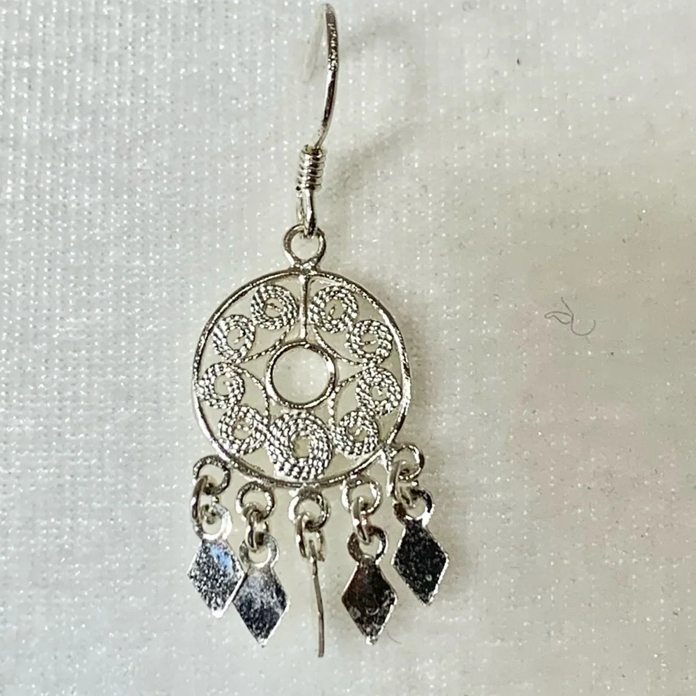 NWT Giani Bernini chandelier earrings